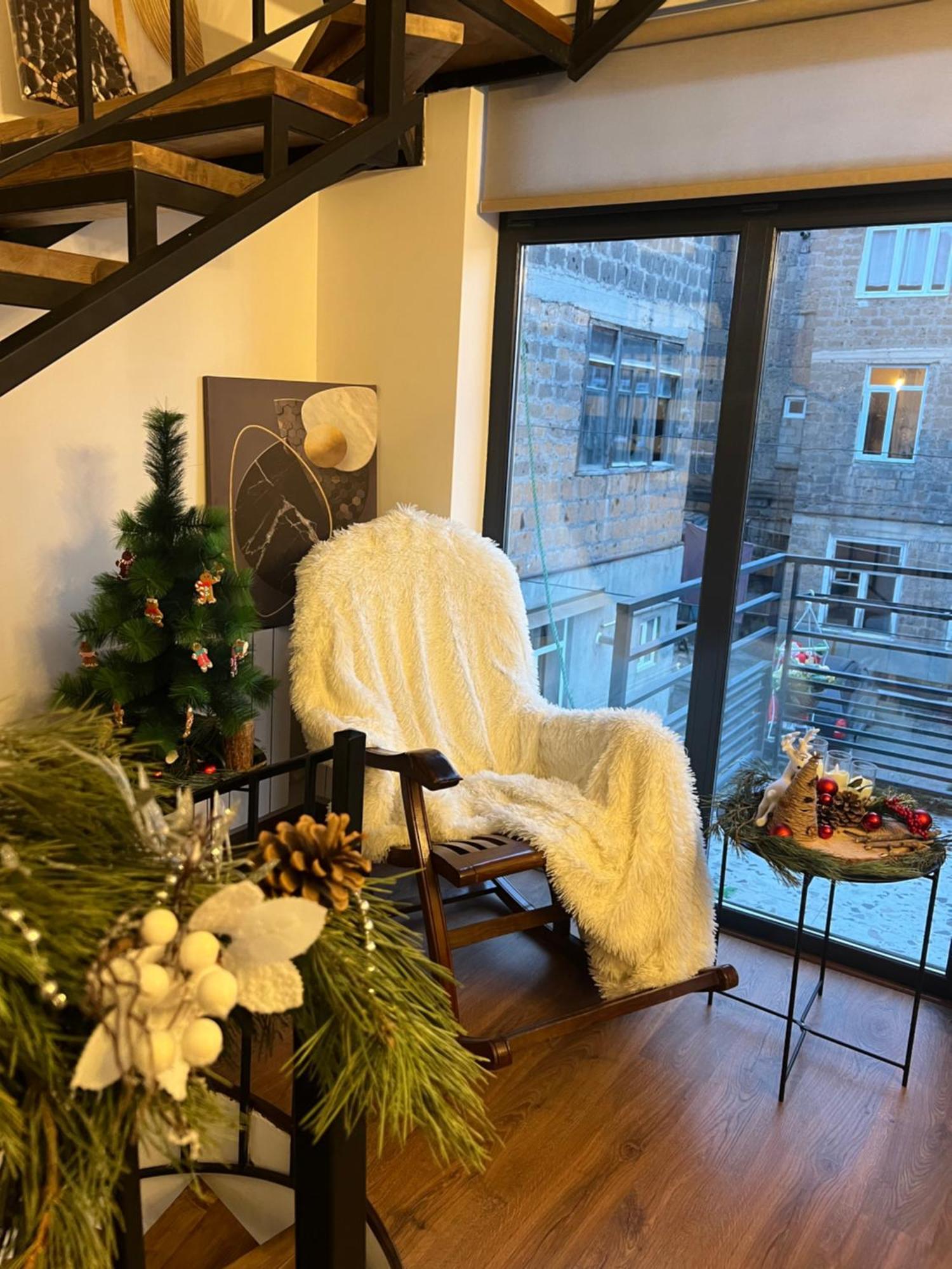 Station Boutique Hotel Гюмри Экстерьер фото